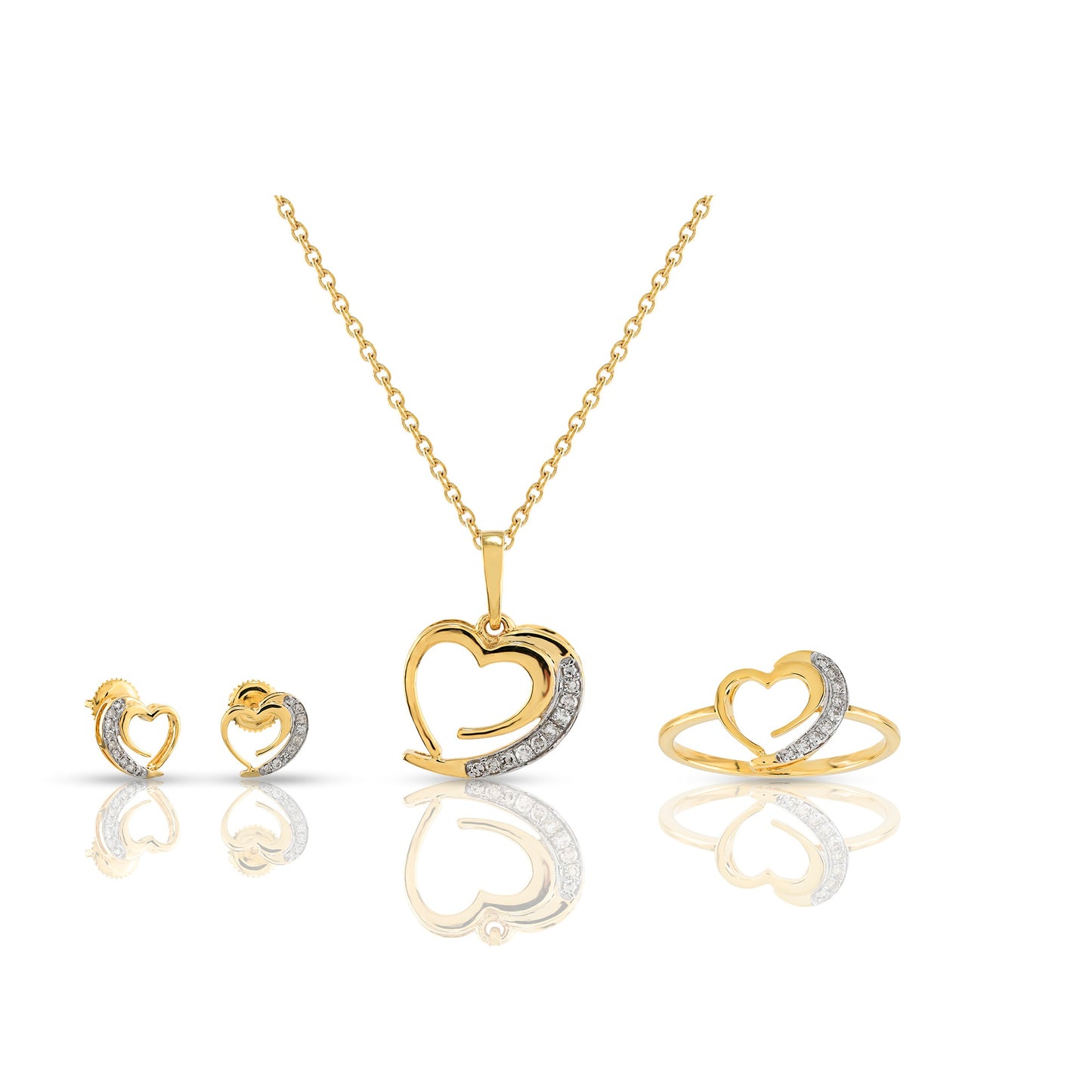 Diamonds & Hearts: Adorn Yourself with Brilliance By Truth Jewel
