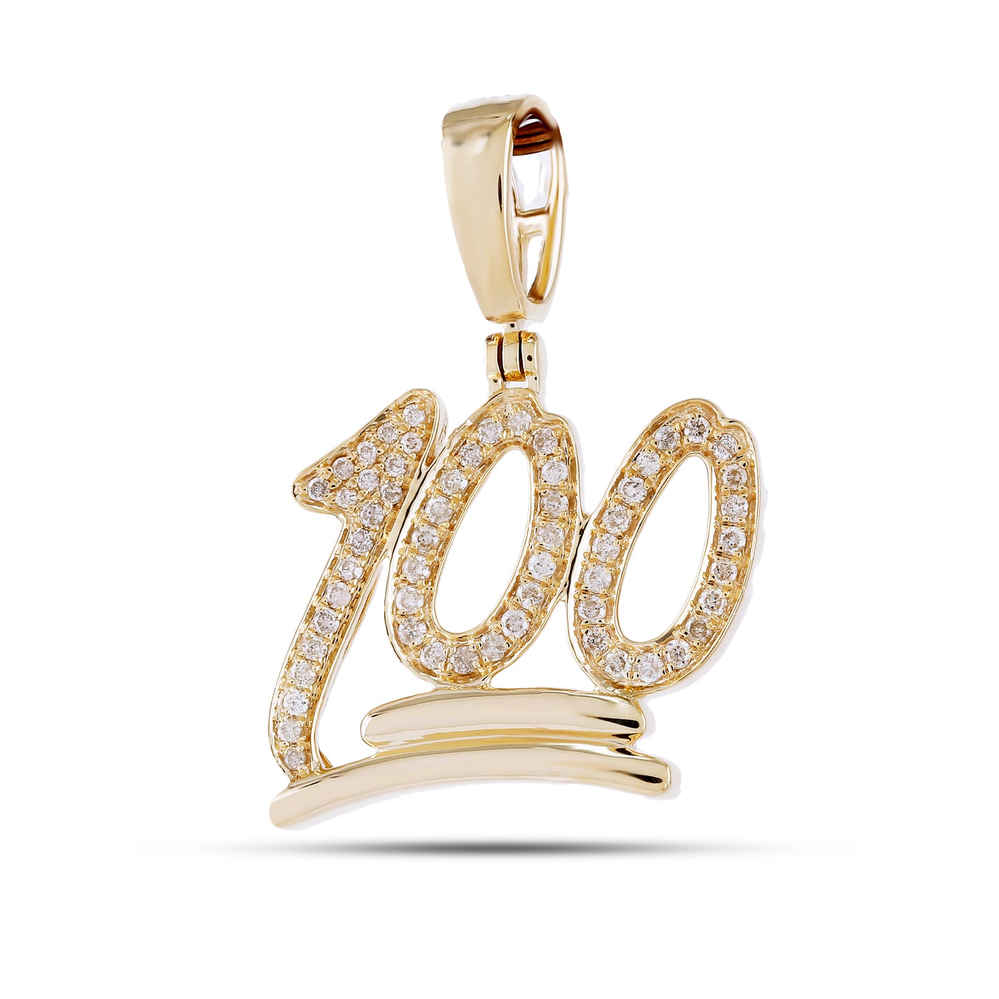 Emoji 100 Pendant by Truth Jewel