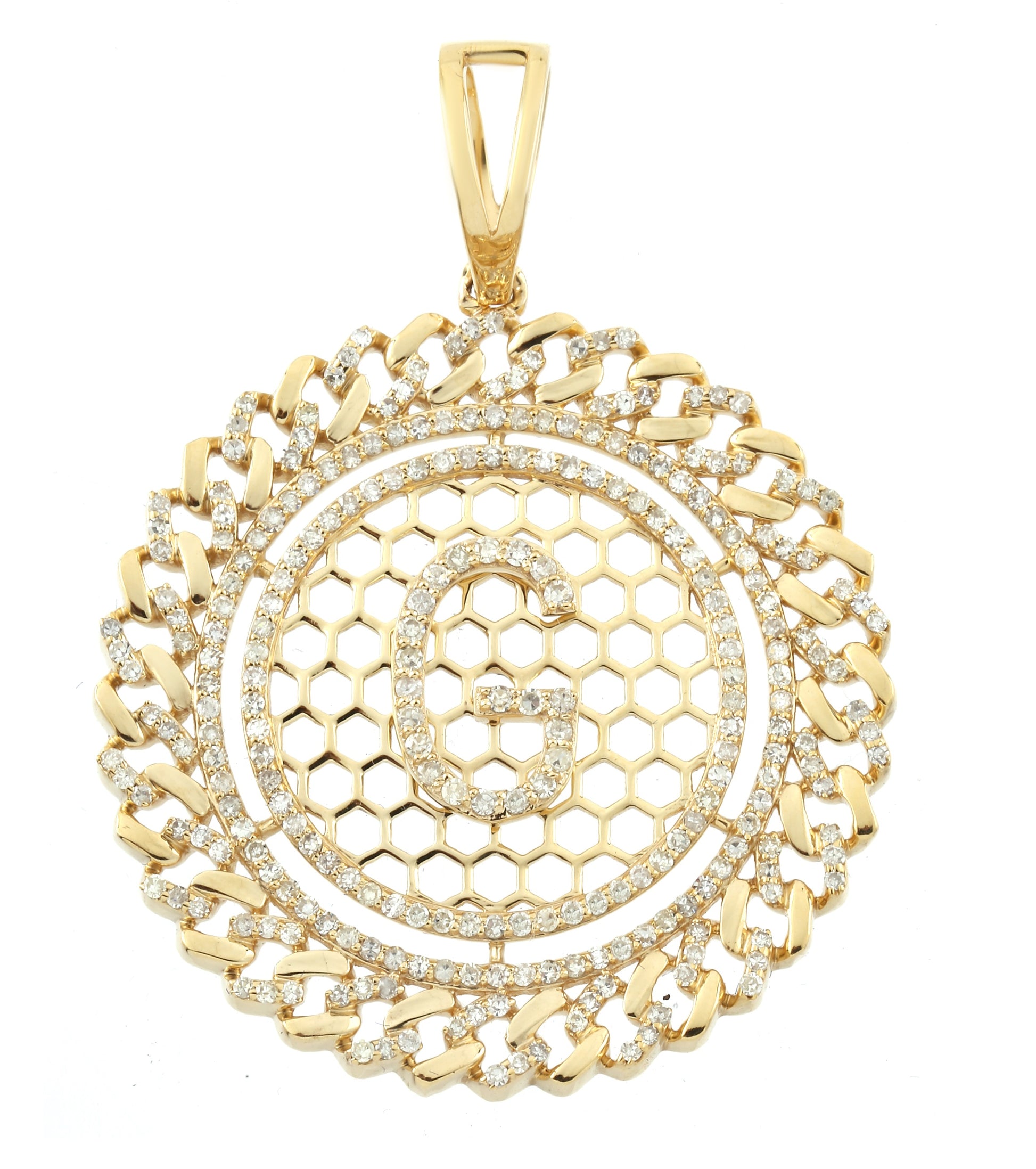 ROUND SHAPE G LATTER