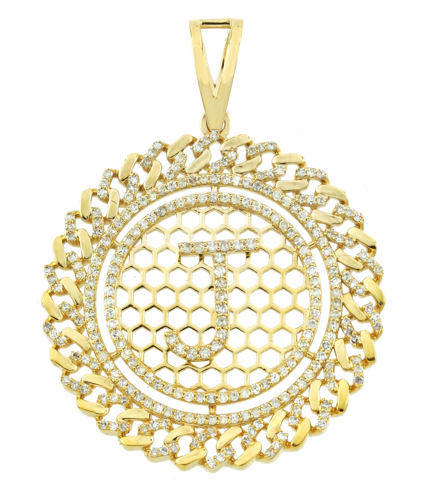 ROUND SHAPE J LATTER