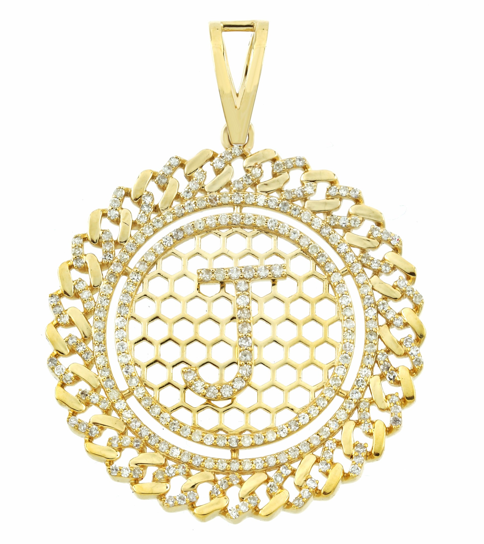 ROUND SHAPE J LATTER