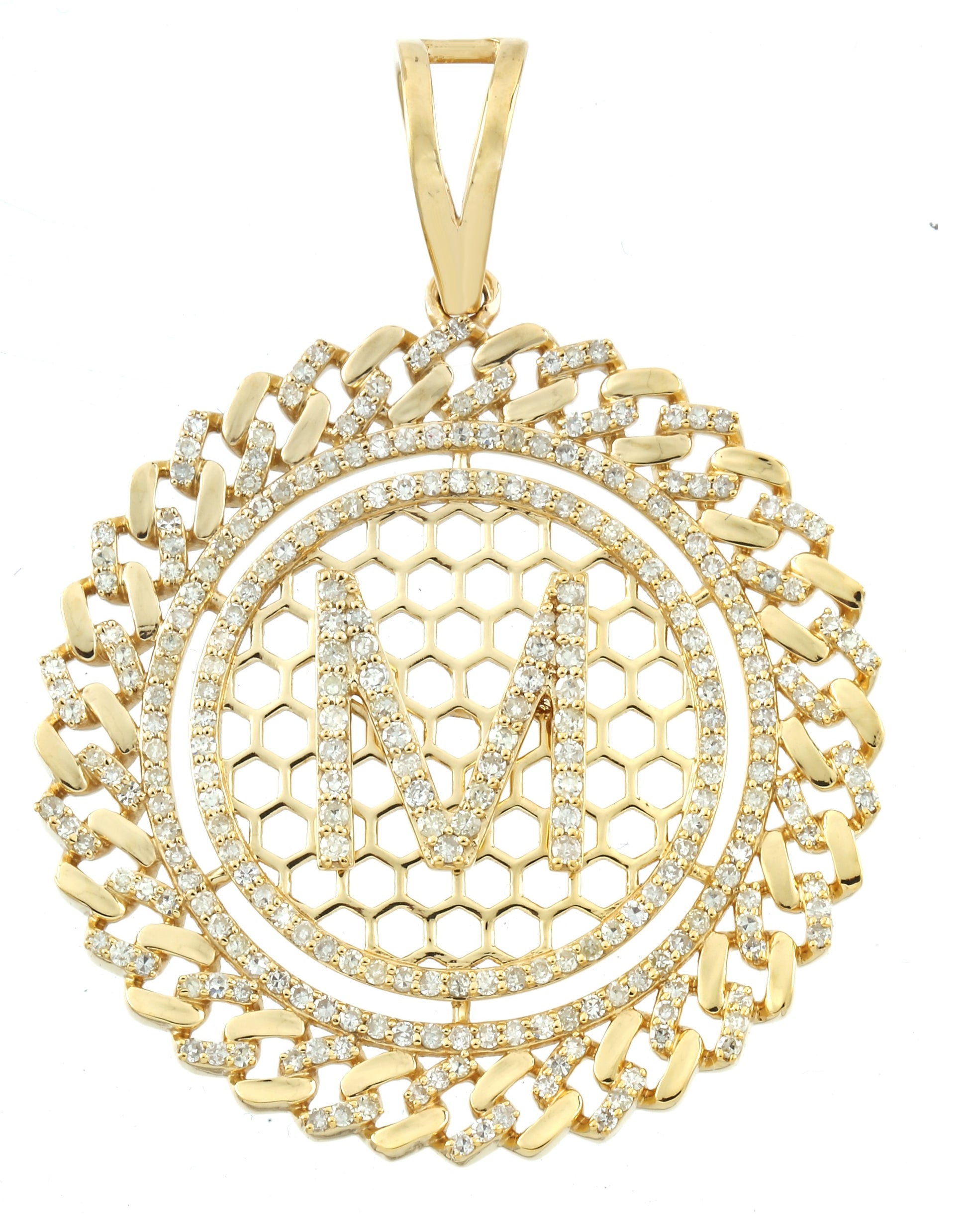 ROUND SHAPE M LATTER