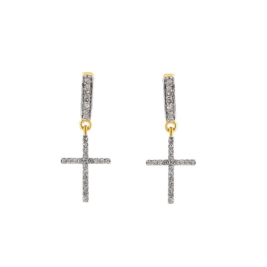 Cross Earring