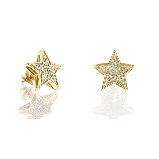 Star Shaped Earrings