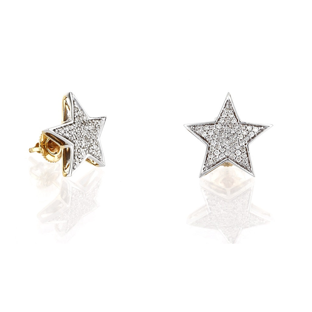 Star Shaped Earrings
