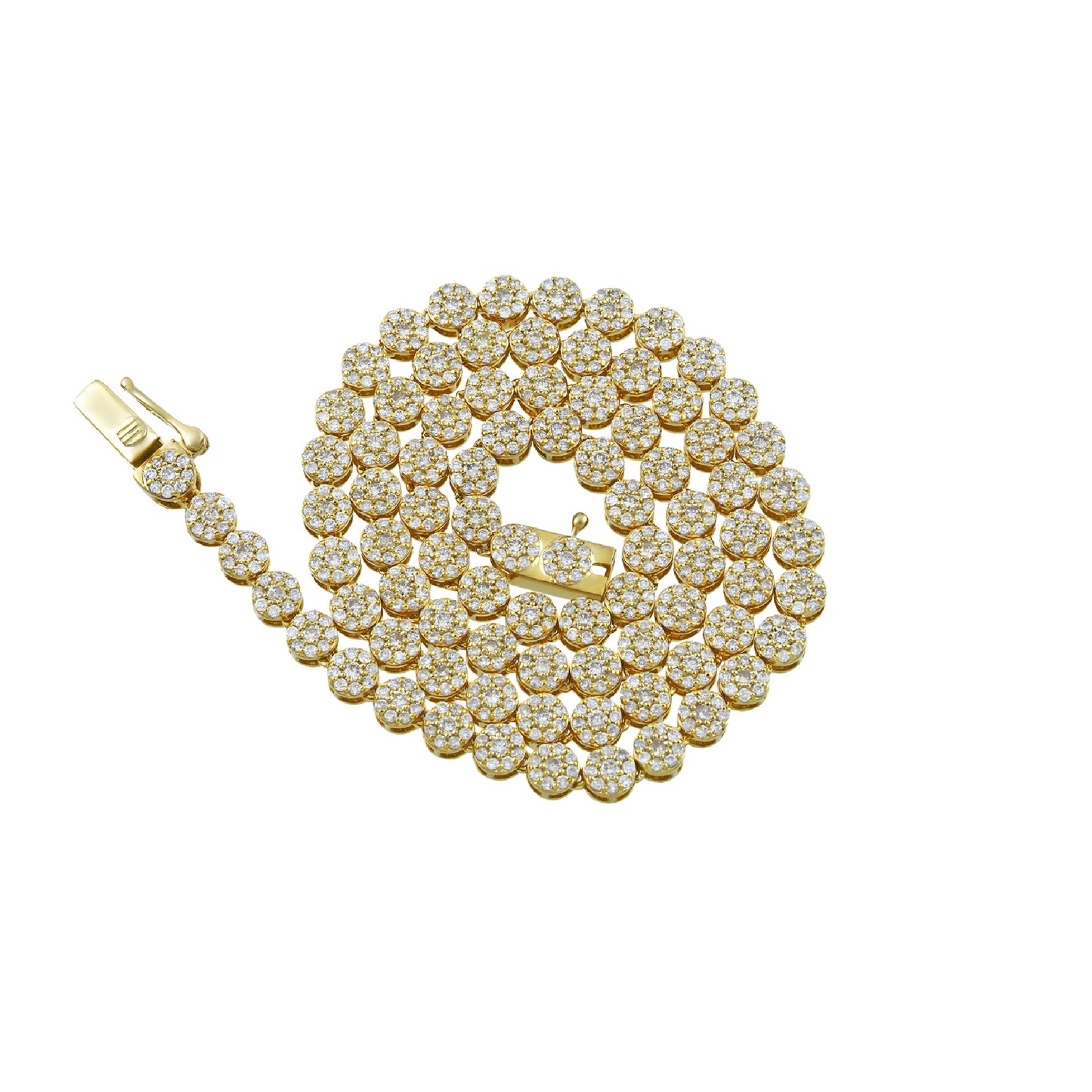 Pressure Setting Diamond Chain