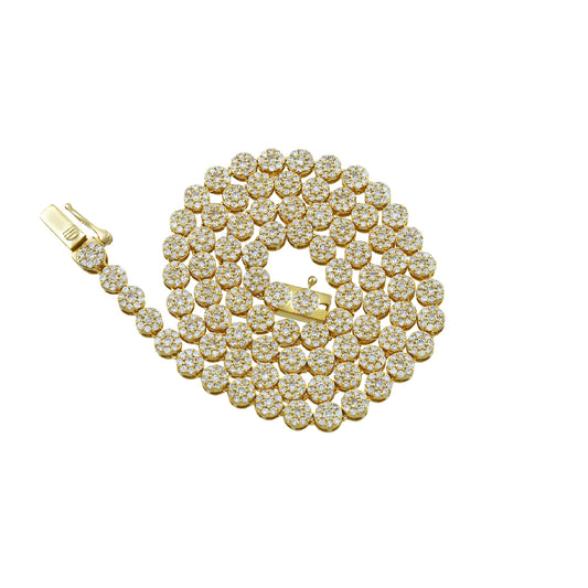 Pressure Setting Diamond Chain