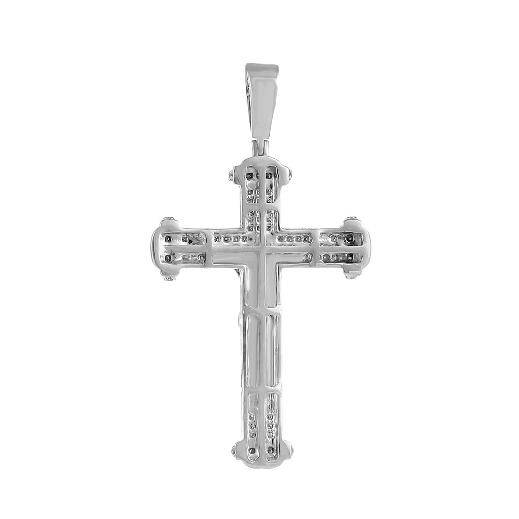Gold Crucifix Jesus Cross Pendant by Truth Jewel