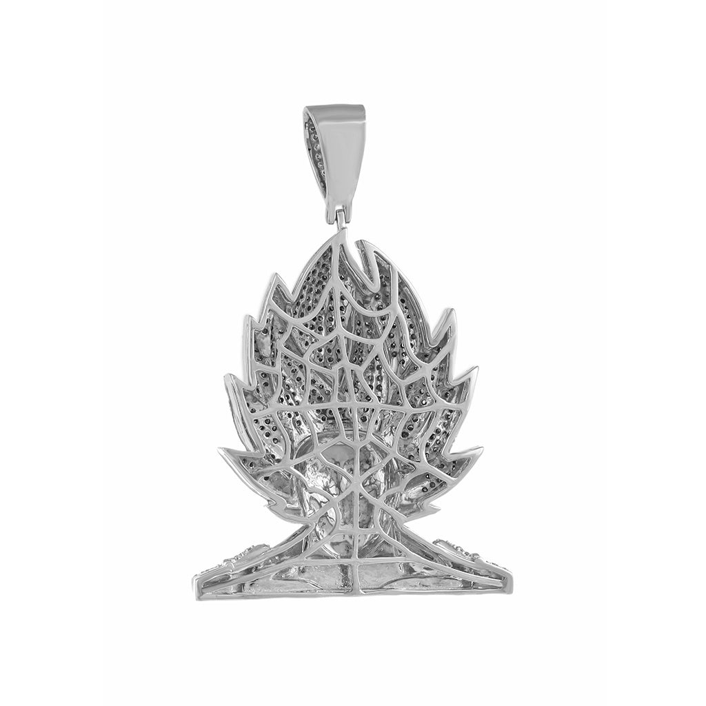 Vegeta Diamond Pendant