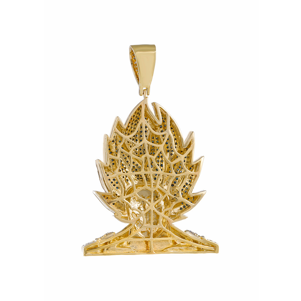 Vegeta Diamond Pendant