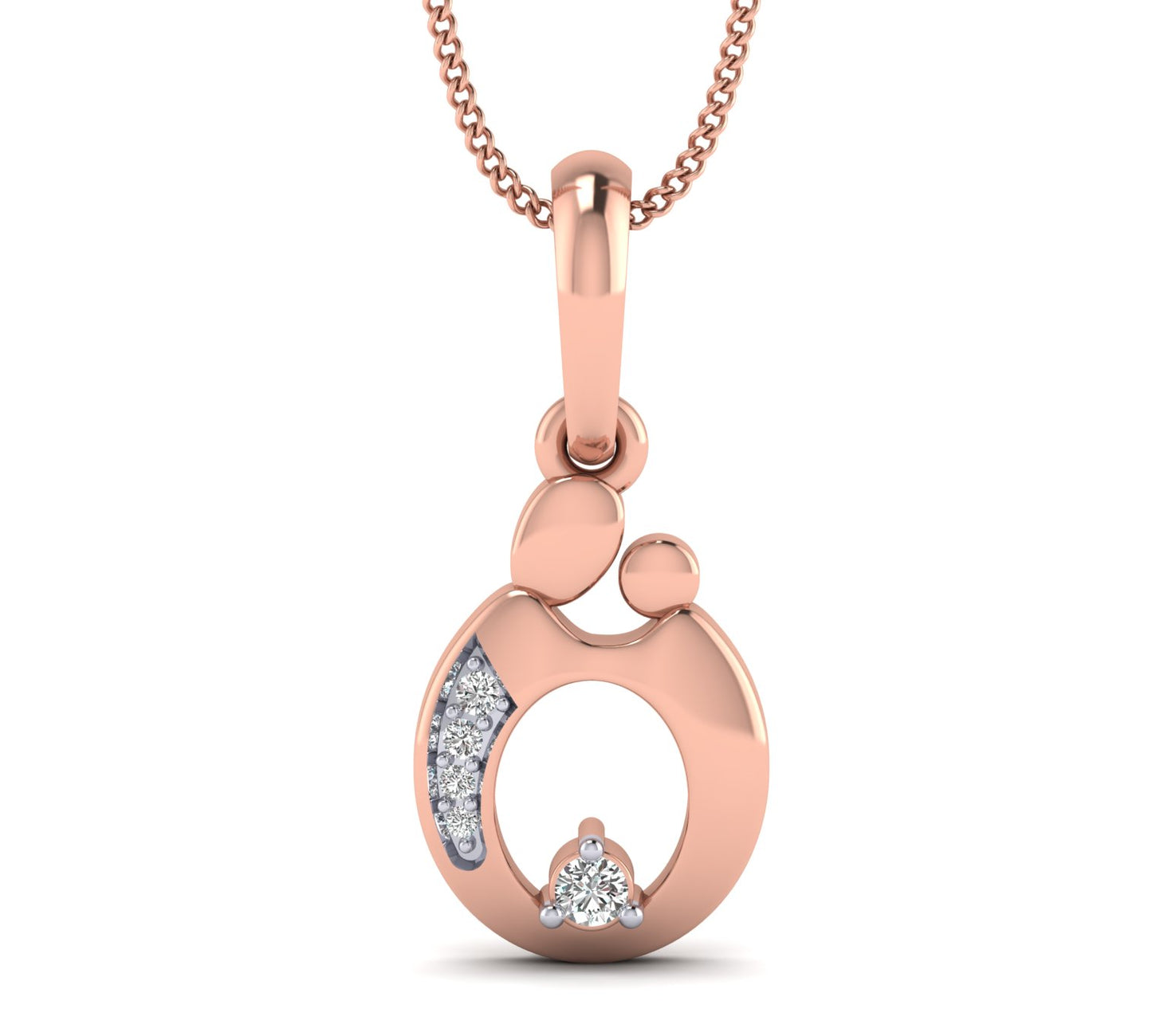 Mother & Child Pendant by Truth Jewel
