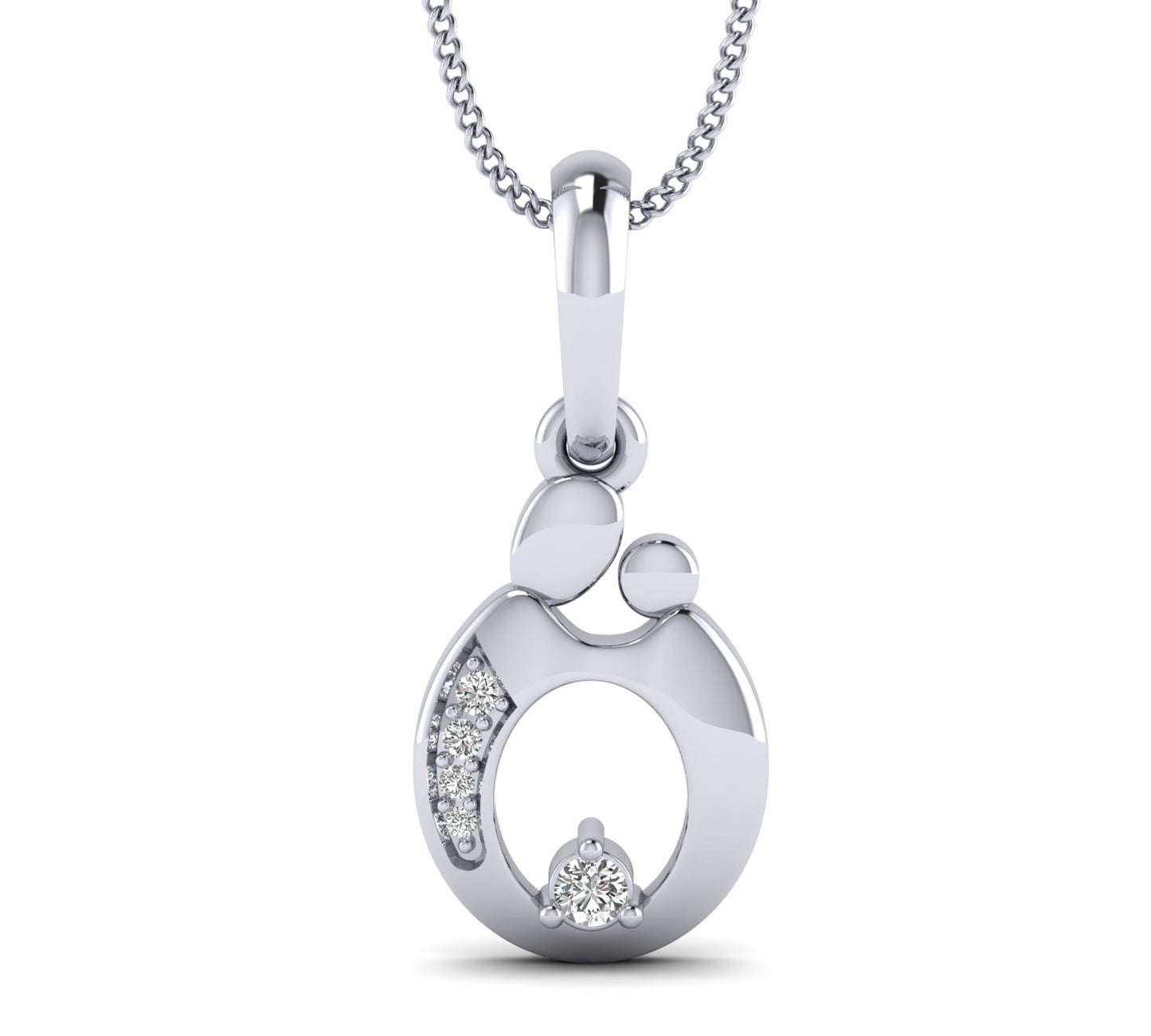 Mother & Child Pendant by Truth Jewel