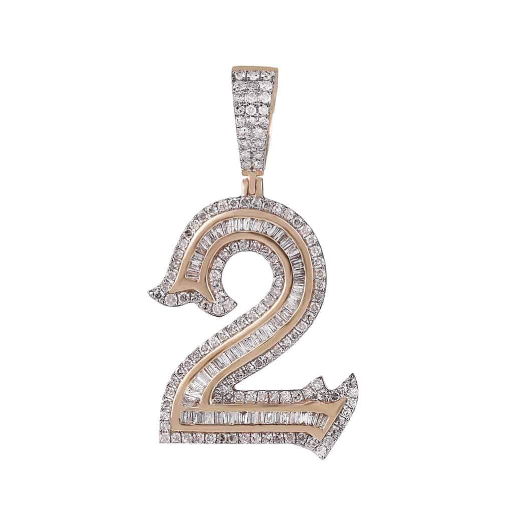 Number pendant