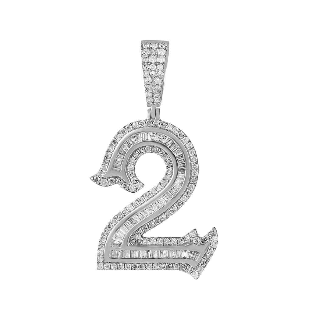 Number pendant