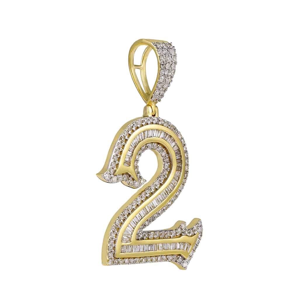 Number pendant