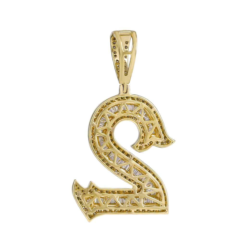 Number pendant