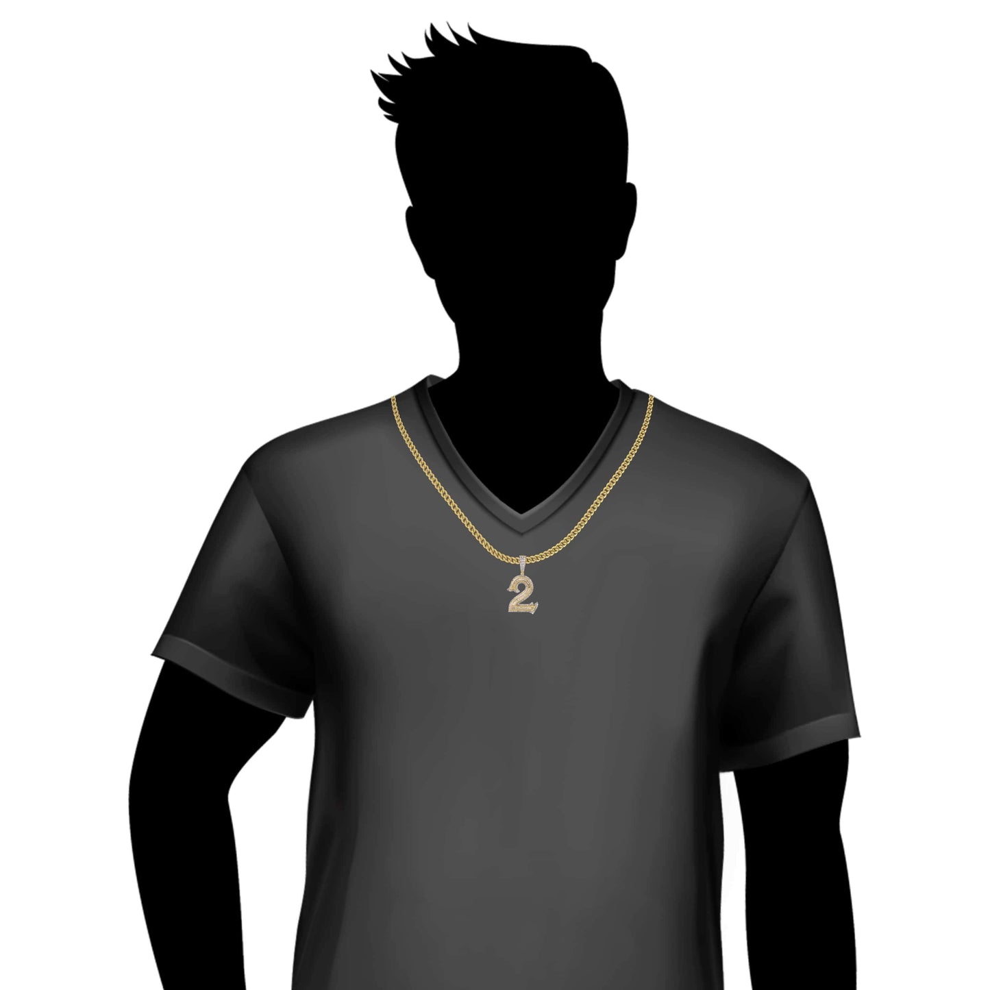 Number pendant