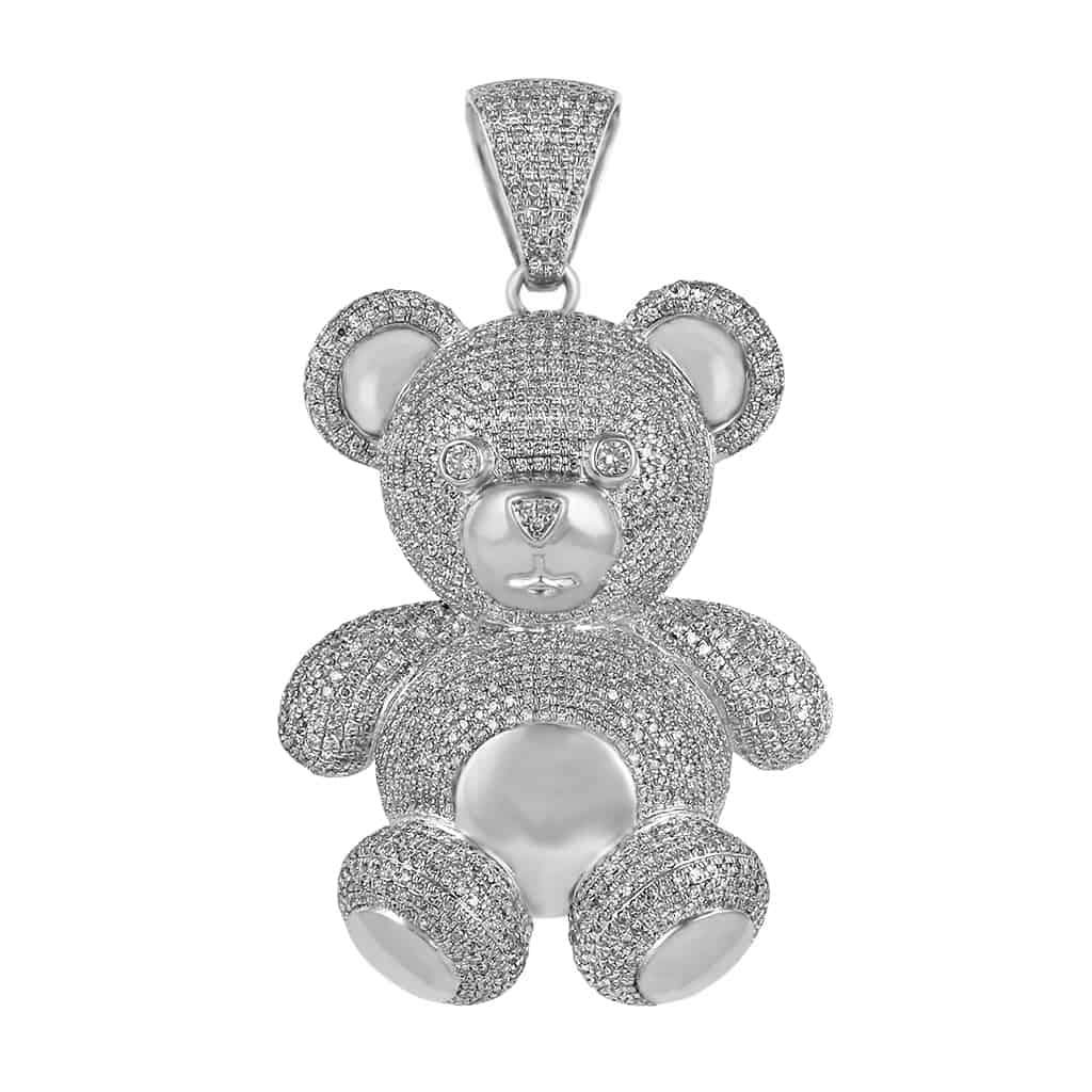 Teddy Bear Pendant