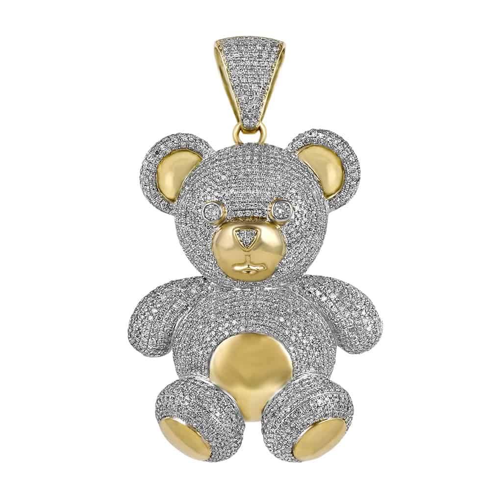 Teddy Bear Pendant
