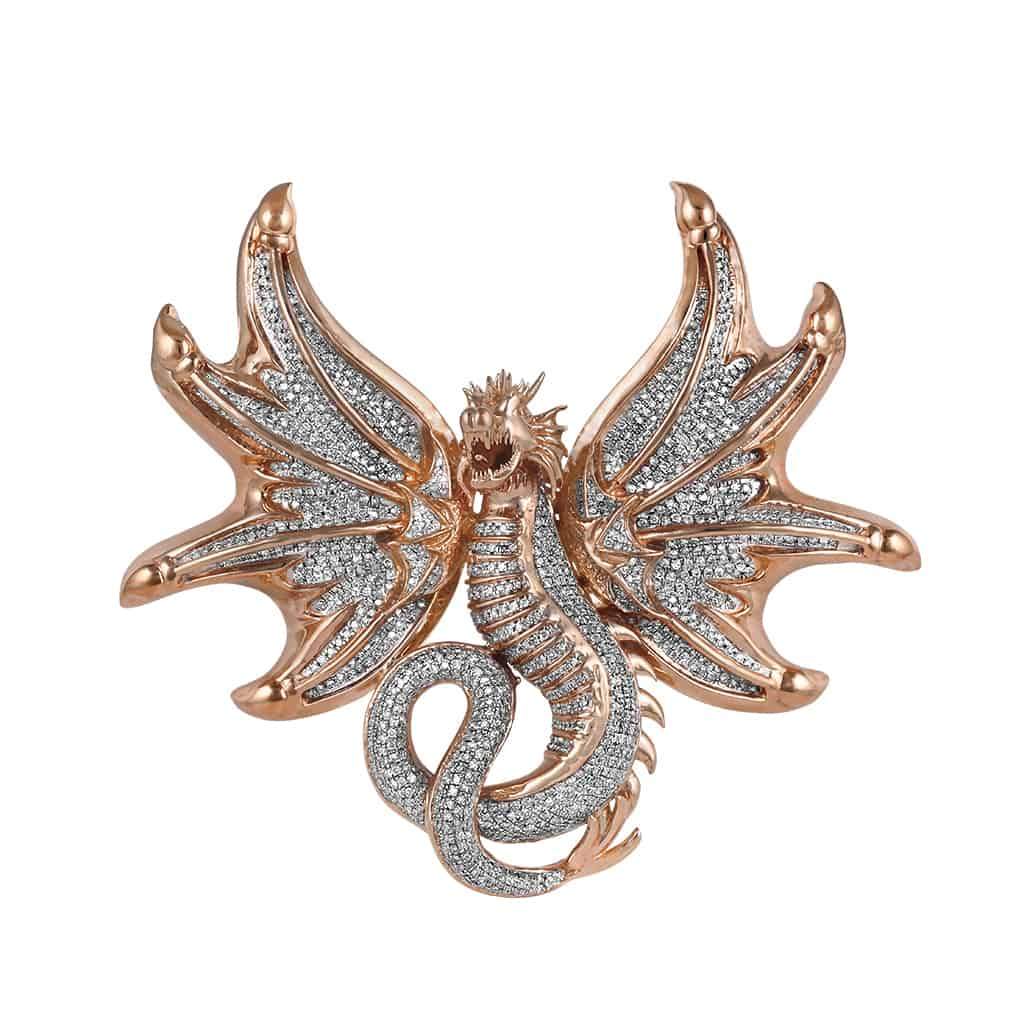 Flying Dragon Pendant