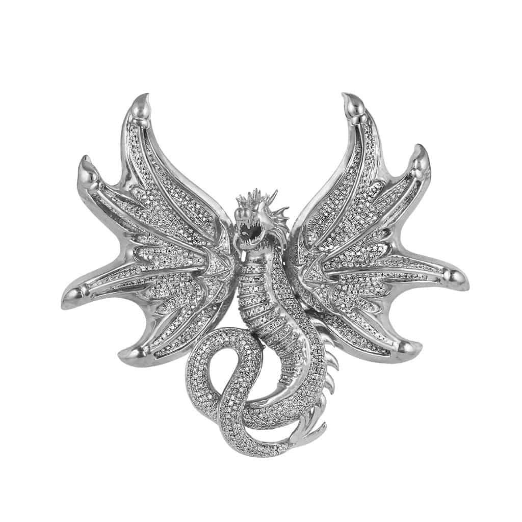 Flying Dragon Pendant
