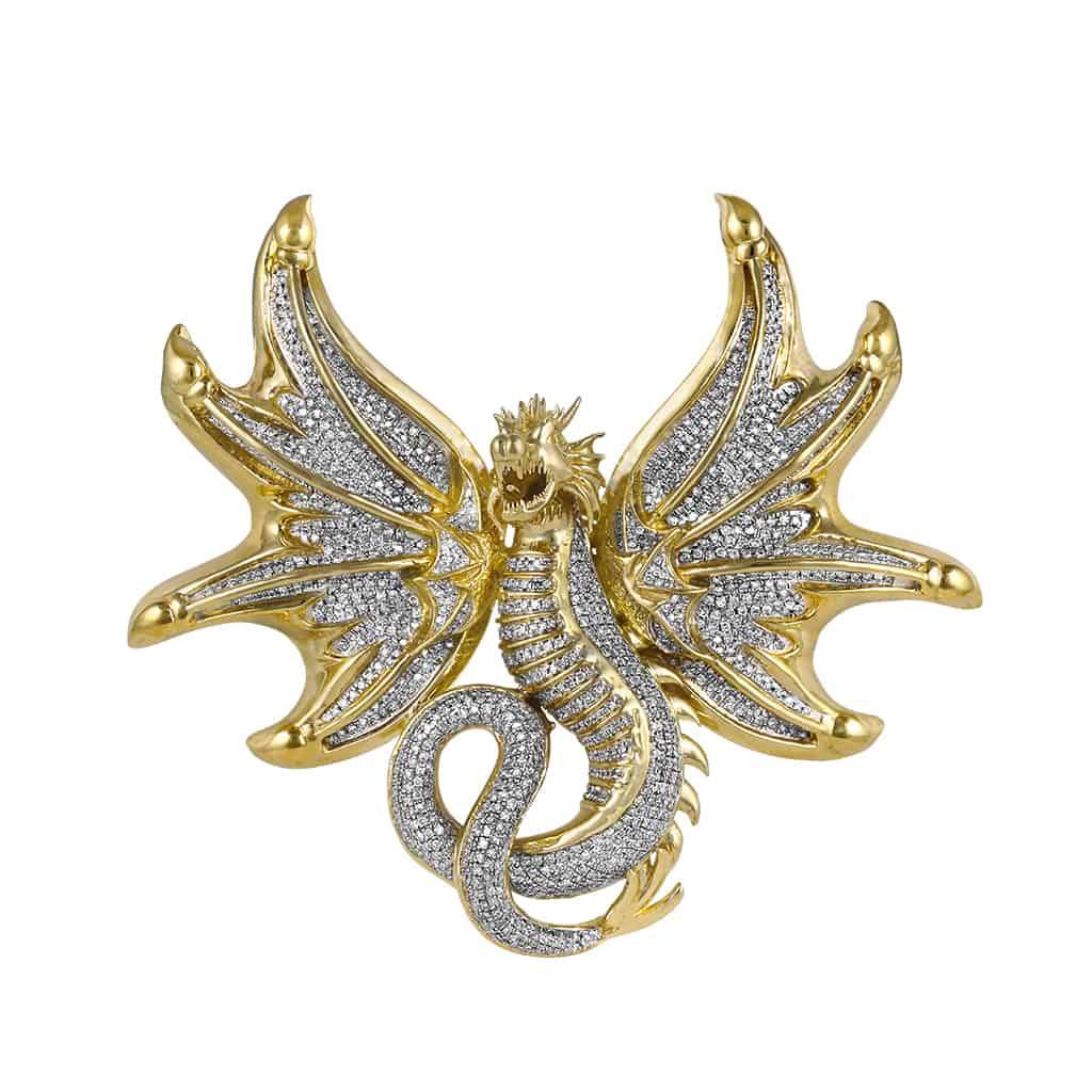Flying Dragon Pendant