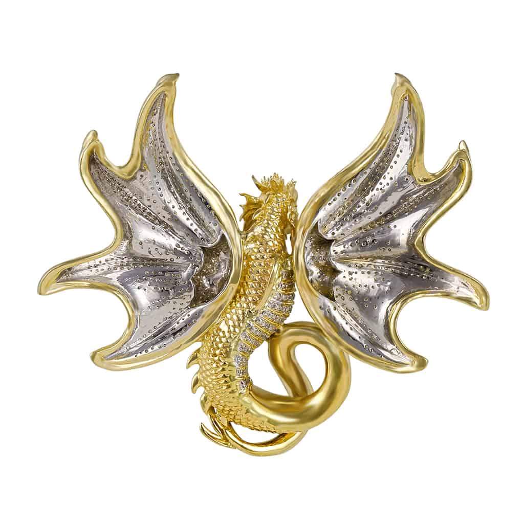 Flying Dragon Pendant