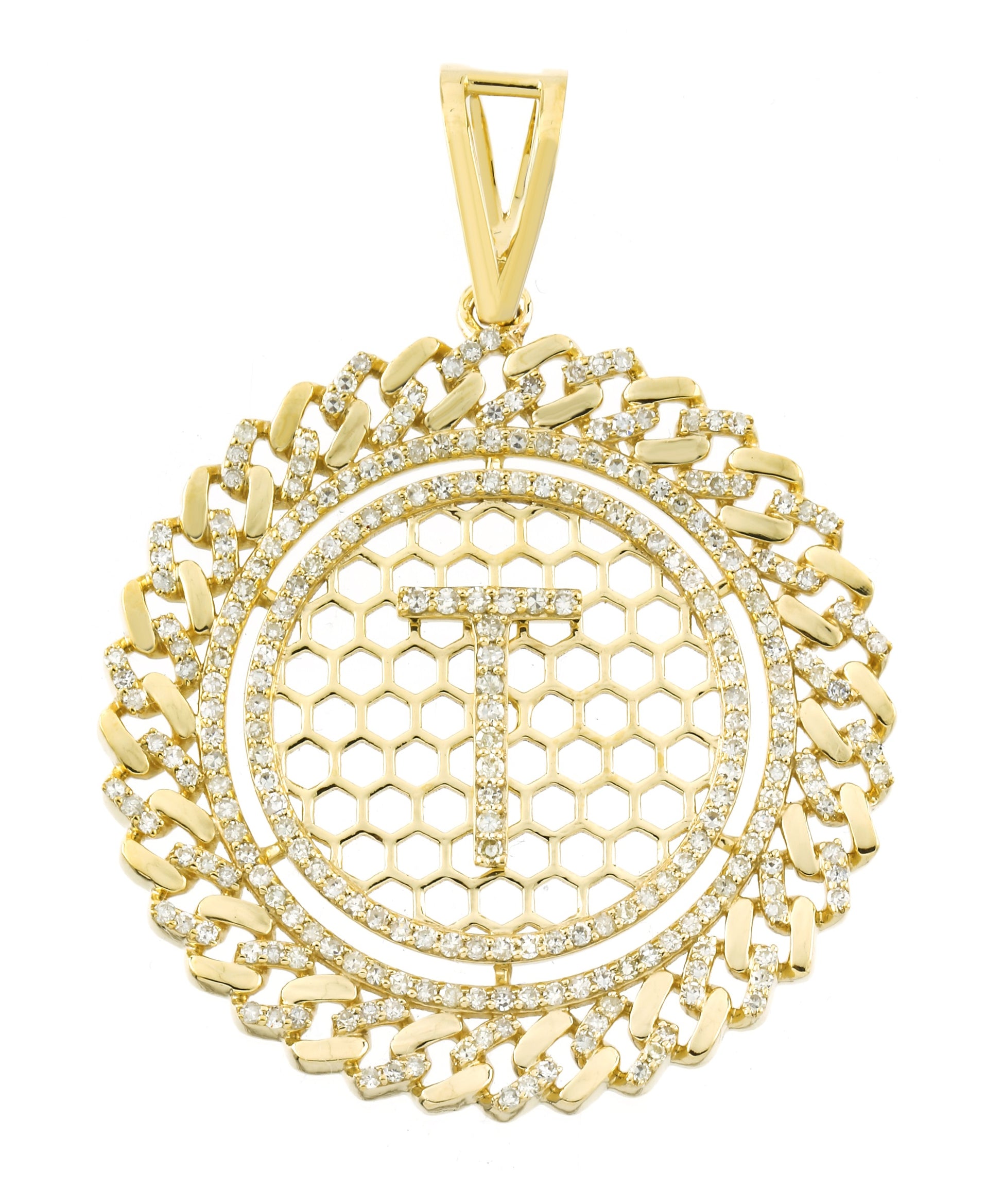 ROUND SHAPE T LATTER