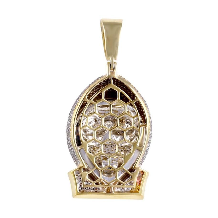 Anonymous Mask Hacker Pendant