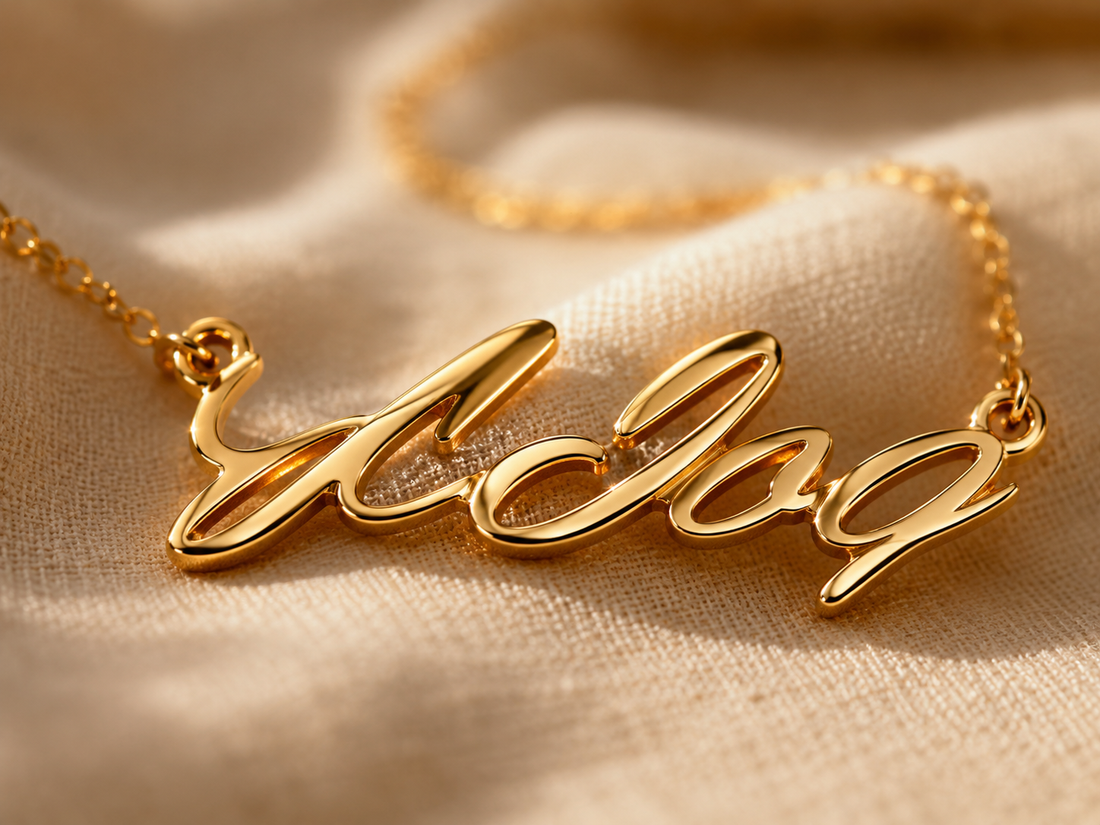 Custom Name Pendants — The Personalization Era's Most Powerful Jewelry Trend | Truth Jewel
