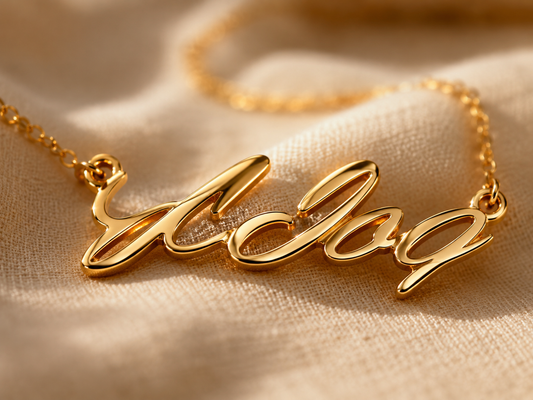 Custom Name Pendants — The Personalization Era's Most Powerful Jewelry Trend | Truth Jewel