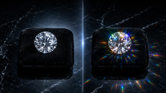 Moissanite vs Diamond for Iced-Out Jewelry — Which Stone Actually Wins?