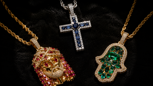 Colored Stones in Hip-Hop Jewelry — Why Sapphire, Ruby & Emerald Are the New Ice | Truth Jewel
