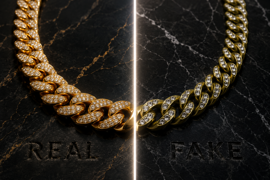 Real vs Fake Hip Hop Jewelry — 7 Tests Every Buyer Must Know | Truth Jewel
