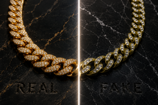 Real vs Fake Hip Hop Jewelry — 7 Tests Every Buyer Must Know | Truth Jewel