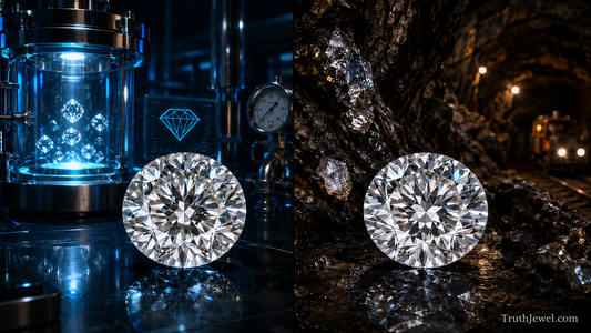 Natural Diamond vs Lab Diamond - Complete Content Strategy
