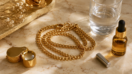 How to Know If Your Necklace Is Real Gold — 8 Tests to Do Right Now