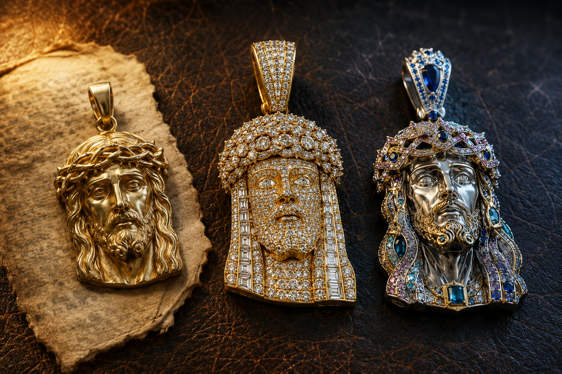 The Jesus Piece Is Back — The Most Powerful Pendant in Hip-Hop History Explained