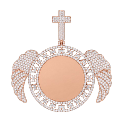 Angel Wings Picture Pendant