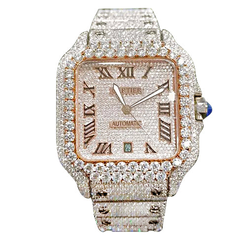 Diamond Ice Out Watch by Truth Jewel