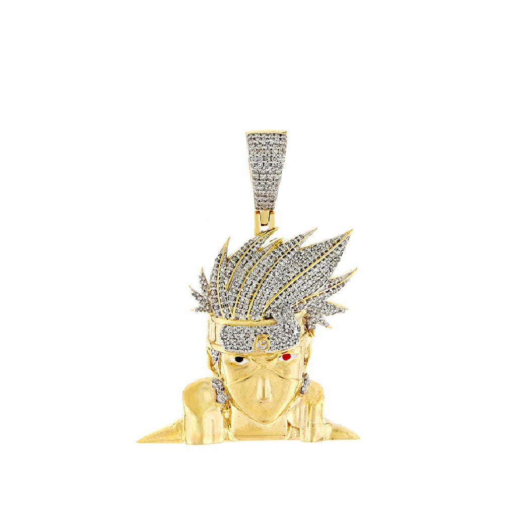 Kakashi Hatake Naruto Anime Diamond Pendant