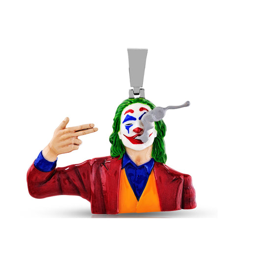 925 Silver Joker Pendant By Truth Jewel