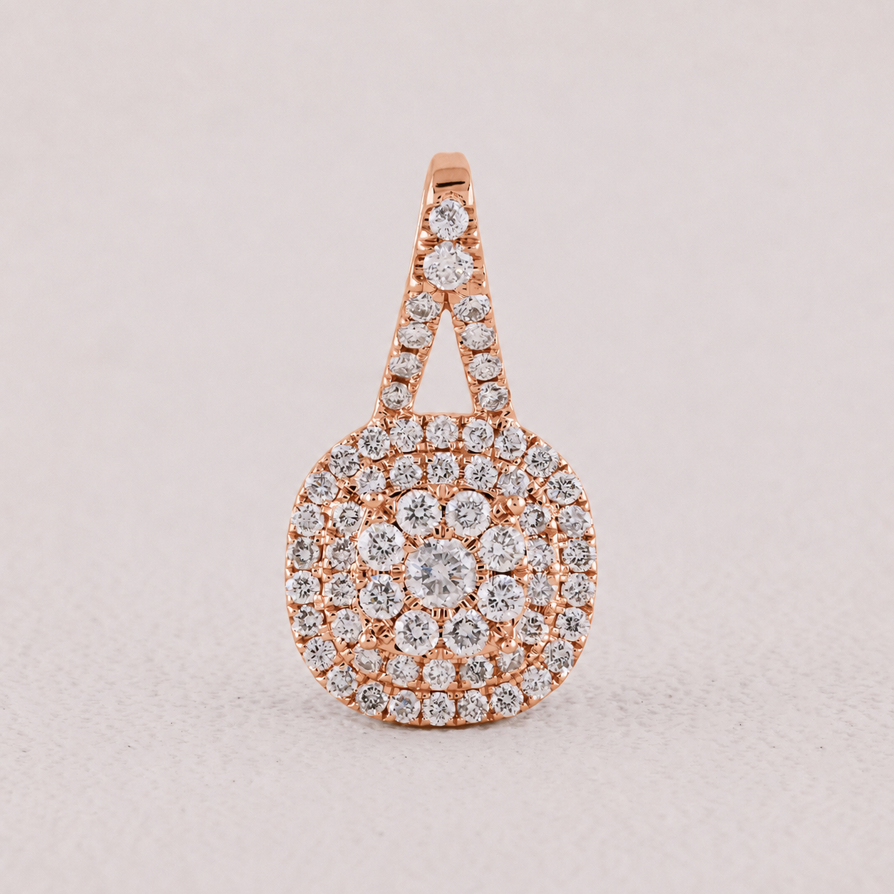 fine jewelry Round pendant