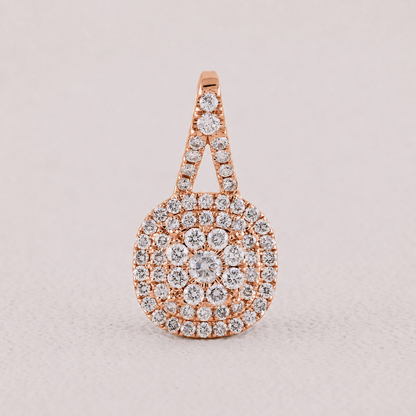 fine jewelry Round pendant