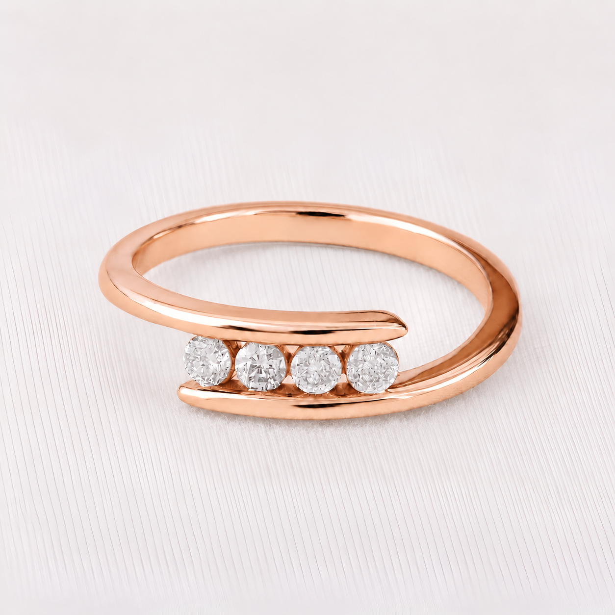 modern style engagement rings
