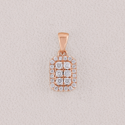 women’s diamond pendant