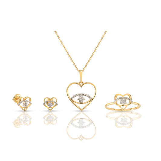 Heartfelt Treasures: Diamond Pendant Sets With Chain for Every Occasion By Truth Jewel