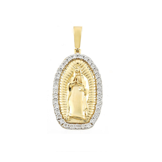 Virgin Mary Pendant