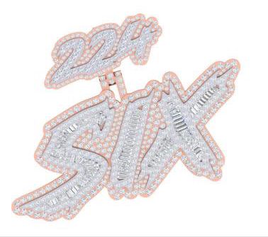 custom pendant 224-six
