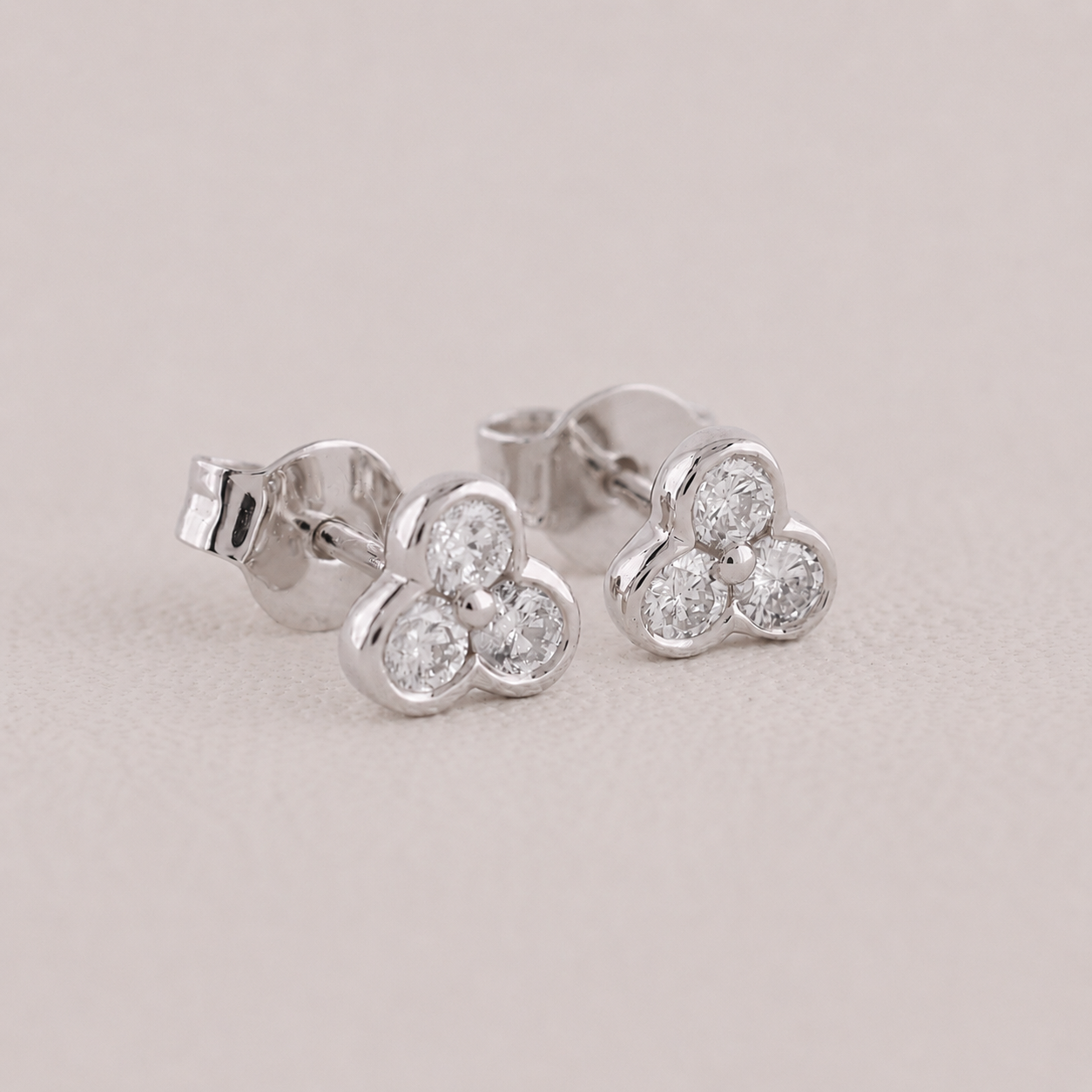 push back earrings